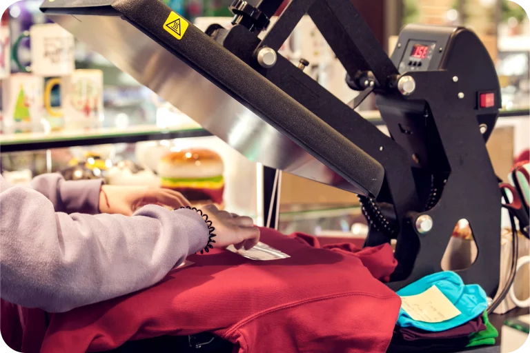 Heat Press Machine for DTF Transfers