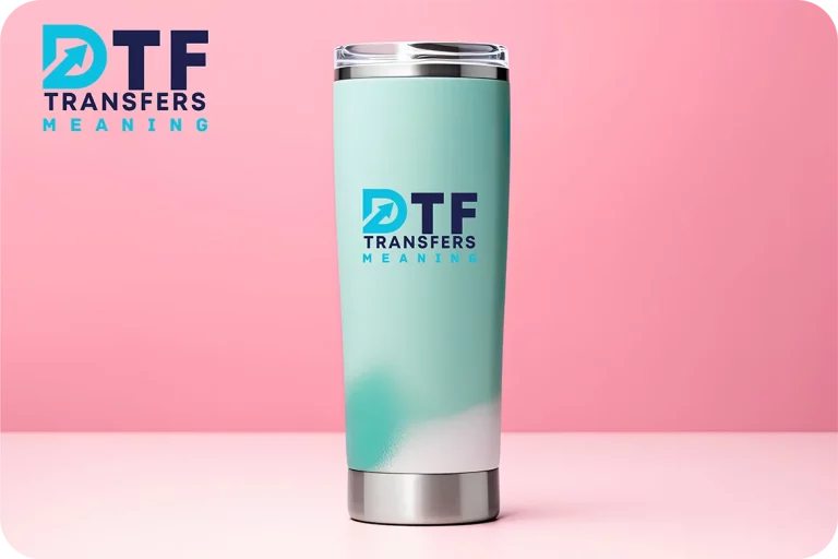 example of use of a UV DTF Transfer